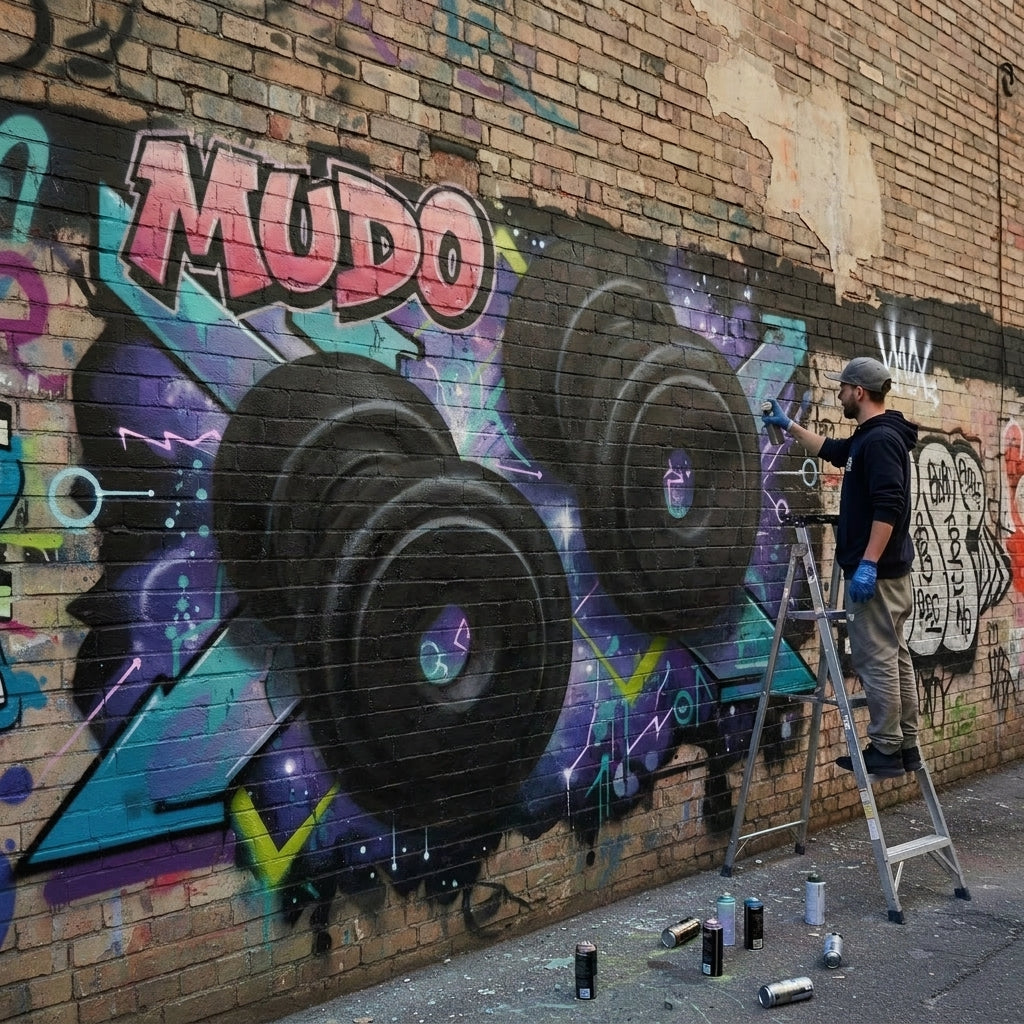 Mudo Mute 2-Black