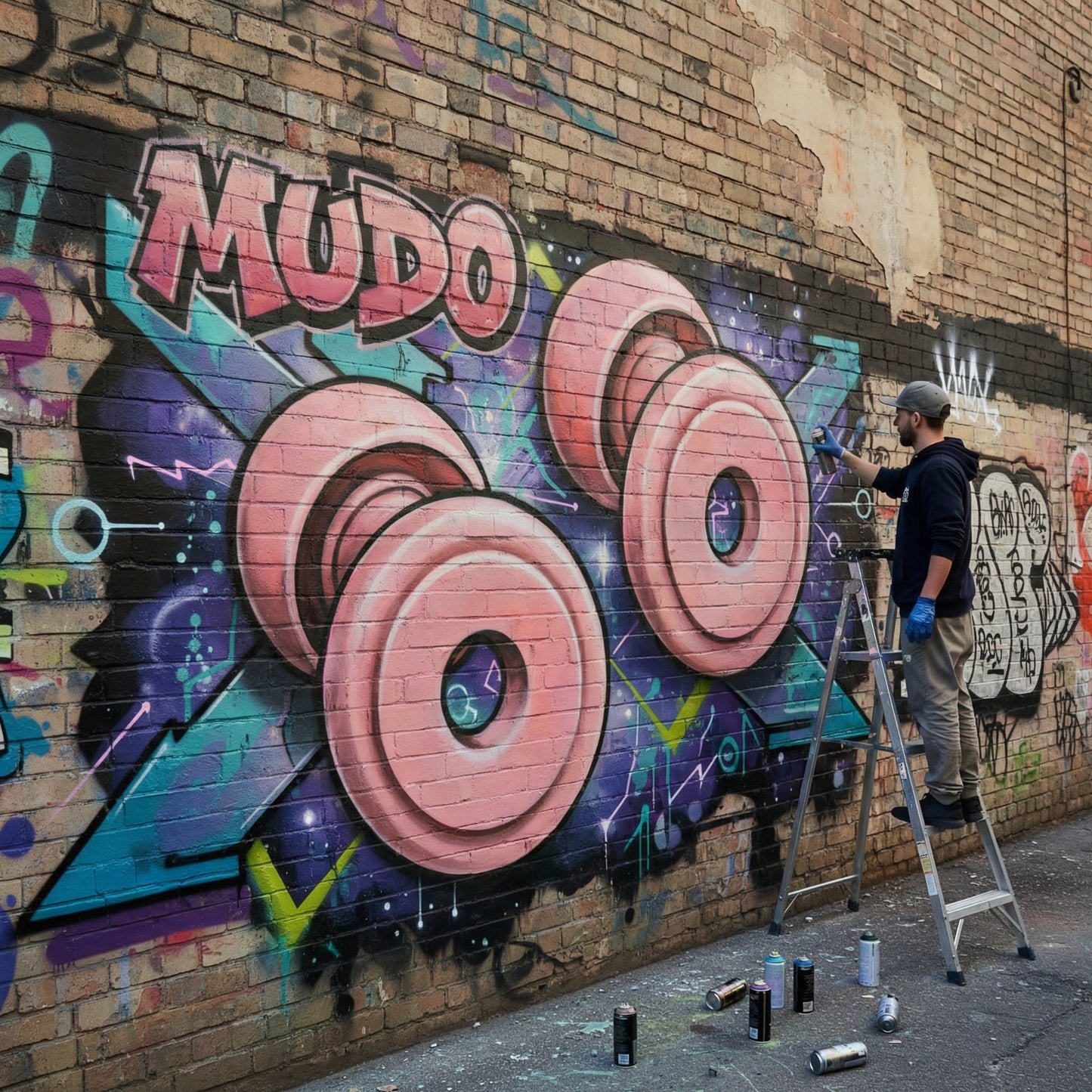 Mudo Mute 2-Pink