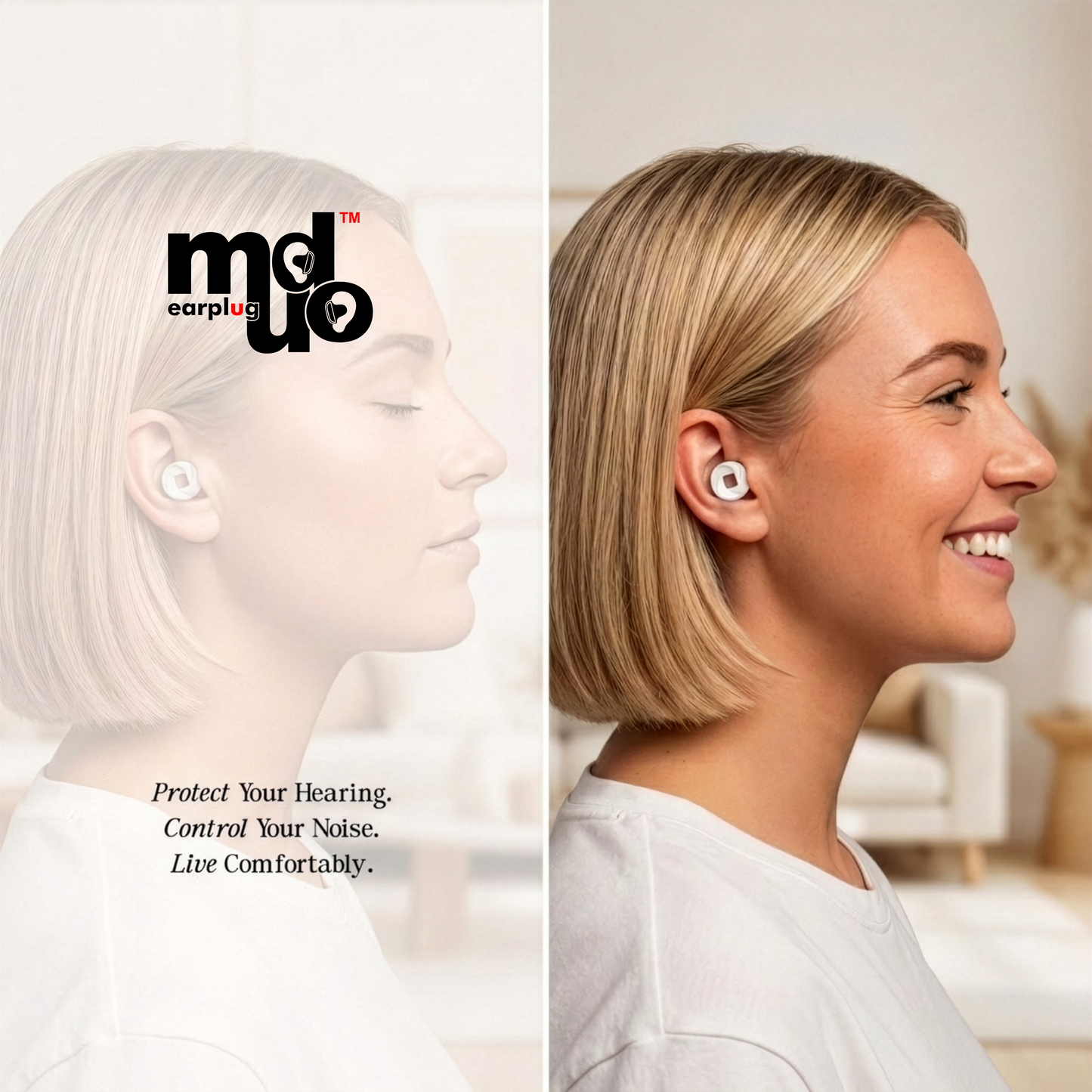 Mudo Mute 1-White