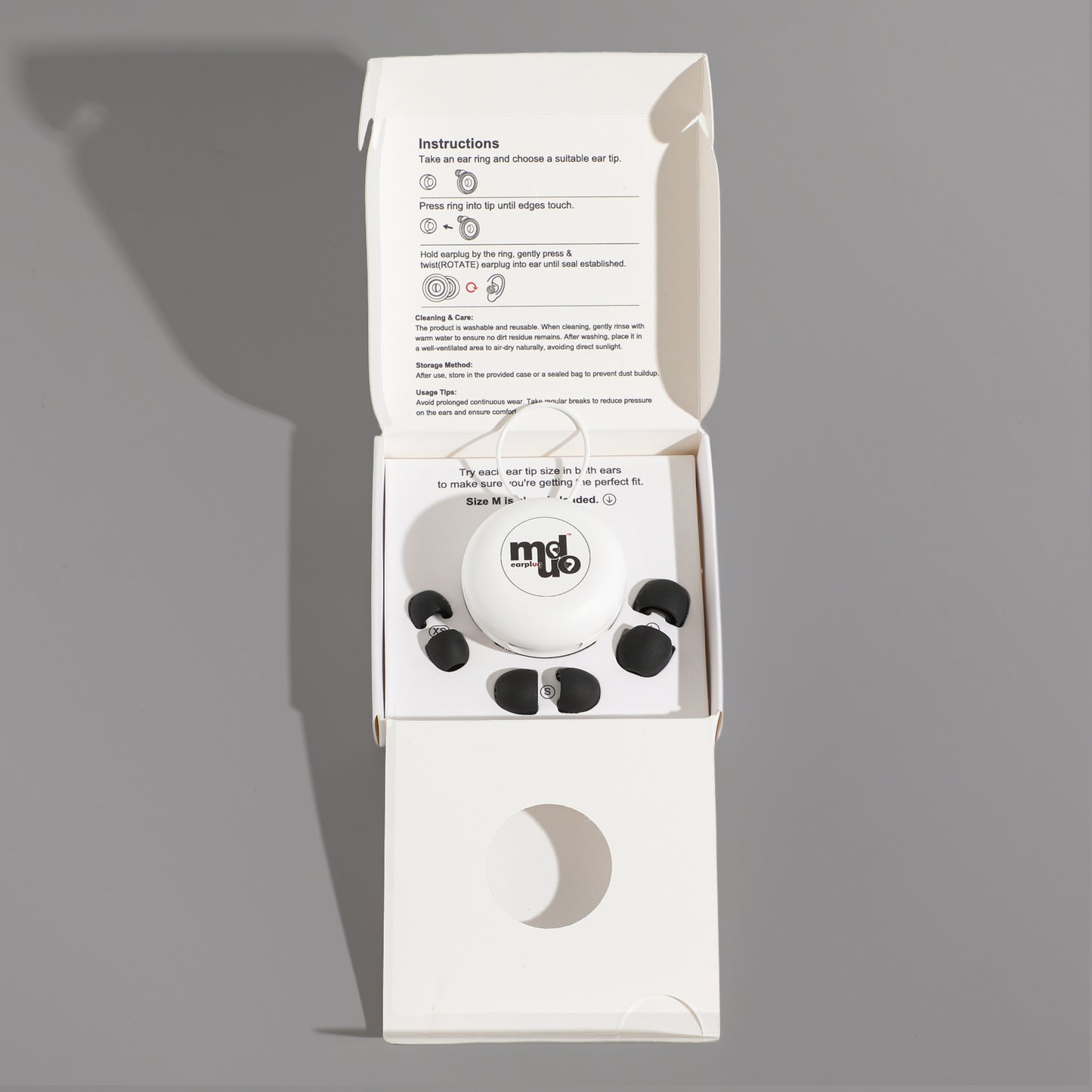 Mudo Mute 1-Black