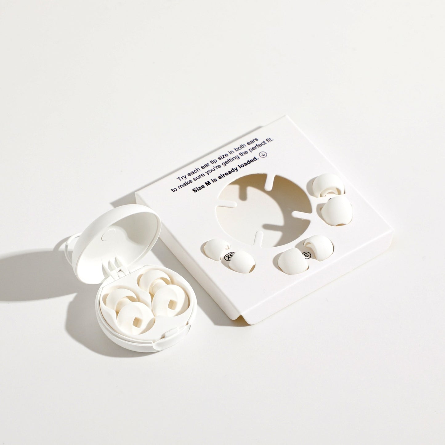Mudo Mute 1-White