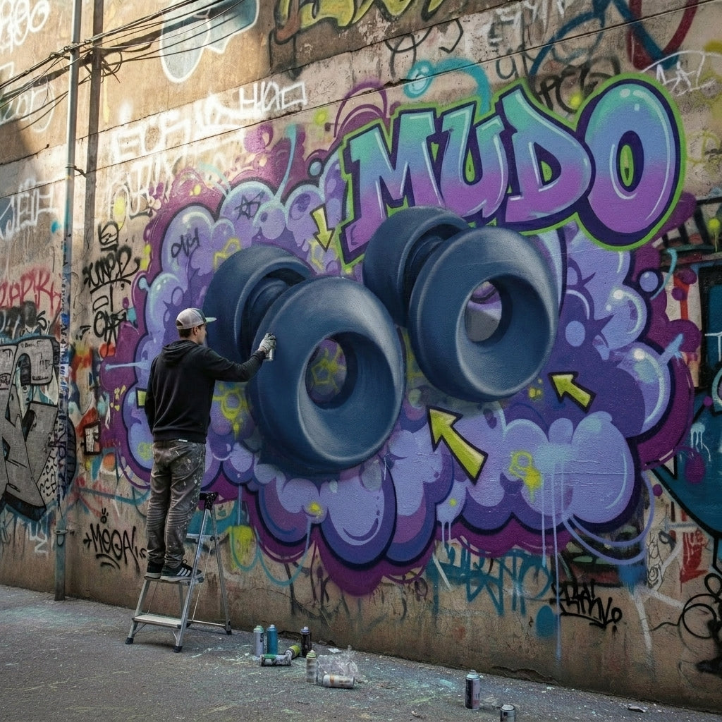 Mudo Mute 3-Midnight Blue