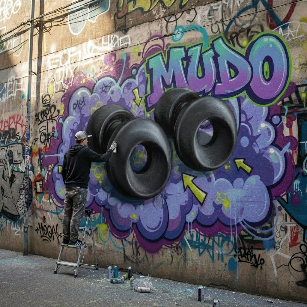 Mudo Mute 3-Black