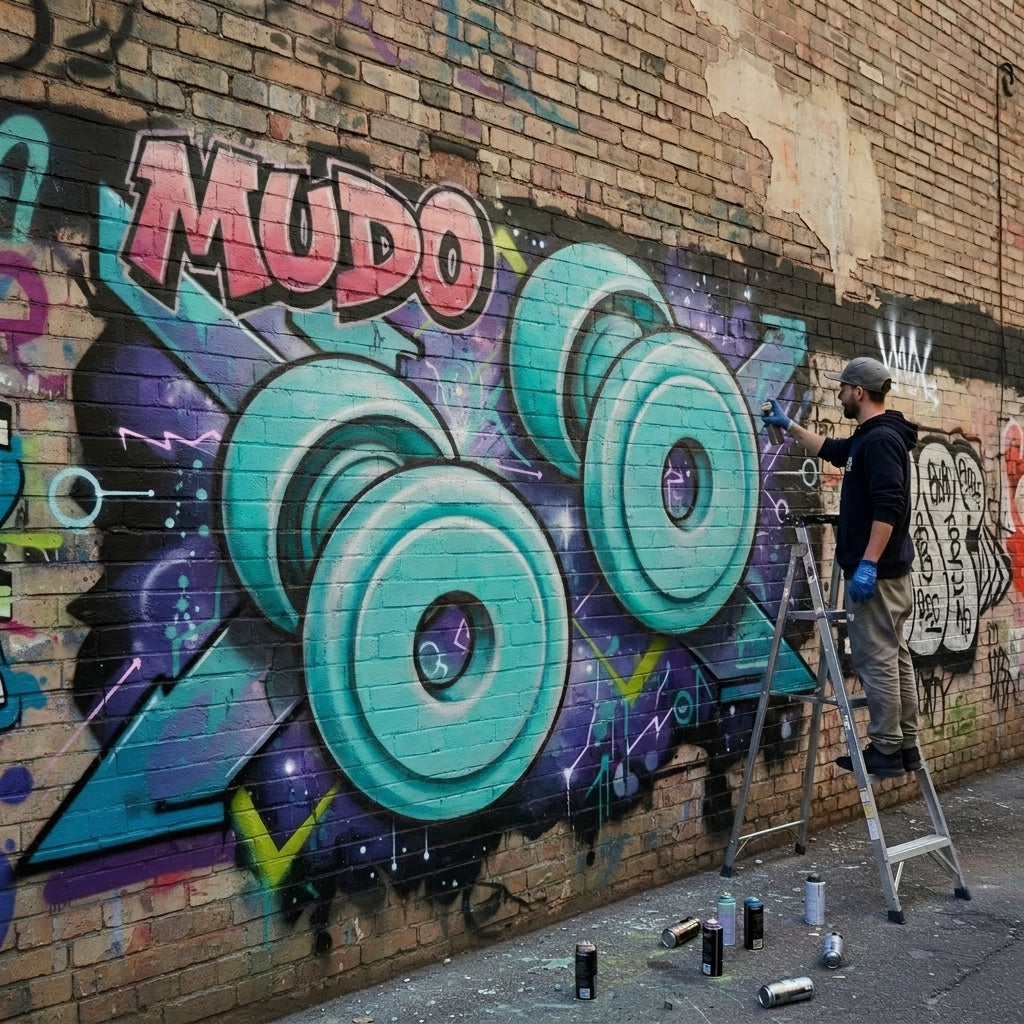 Mudo Mute 2-Torquise